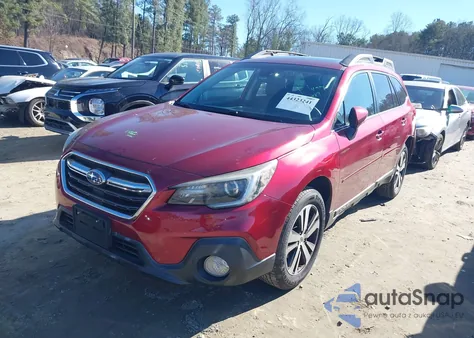 2018 Subaru Outback 2.5I Limited z USA, uszkodzony, nr VIN 4S4BSANCXJ3364319